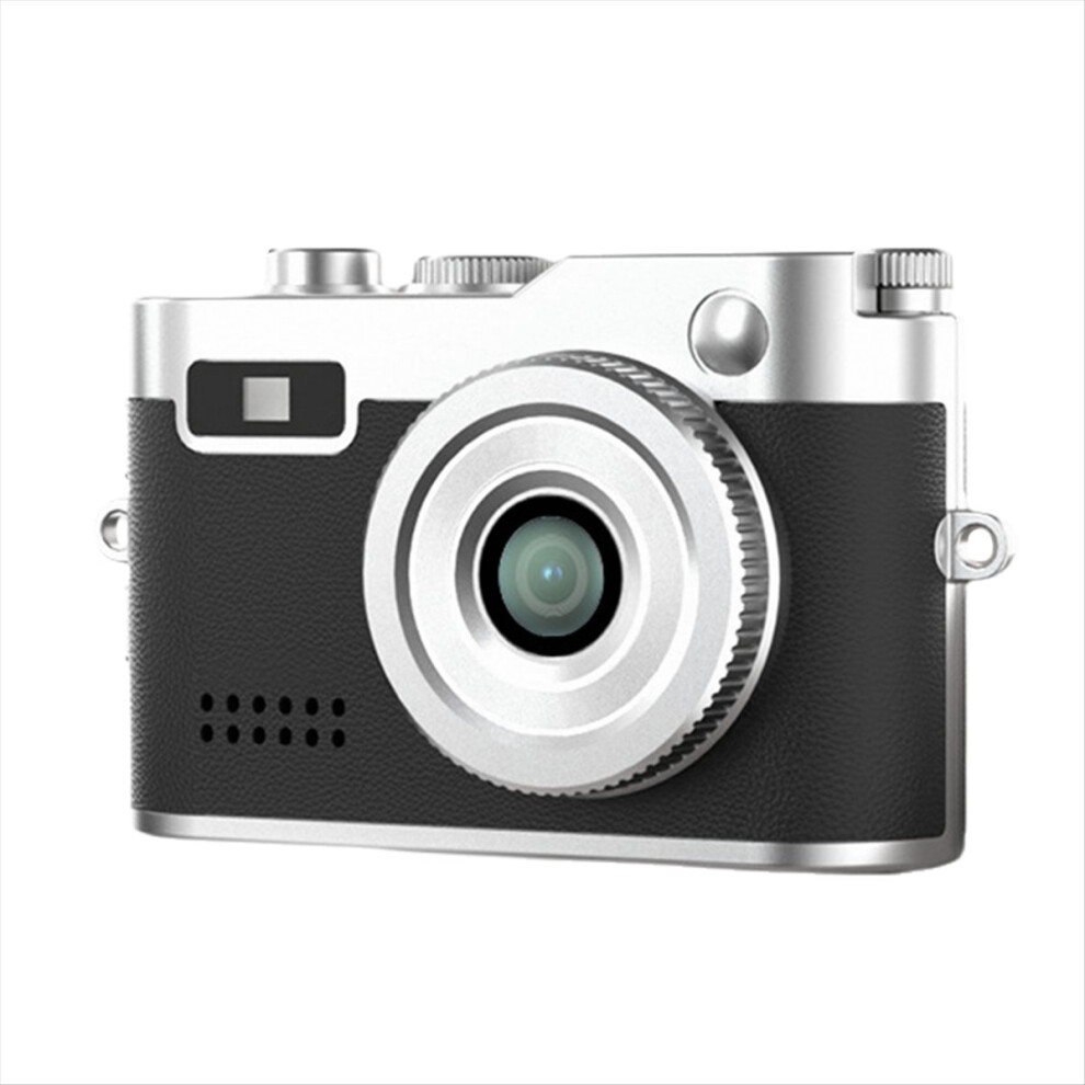 1080P Mini Keychain Camera Retro Digital Portable Compact Cameras Pocket Video Recorder For Student Travel A 4852902507769