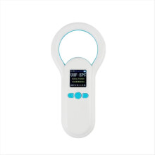 UHF-Haustierscanner, tragbares Lesegerät (860–960 kHz), 2,4 GHz, USB- und Bluetooth-Ausgang, RFID-Tag-Unterstützung, Android/Windows
