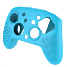 Rutschfeste Silikon-Schutzhülle für Gamepad/Joypad der Nintendo Switch 2 Pro, blau
