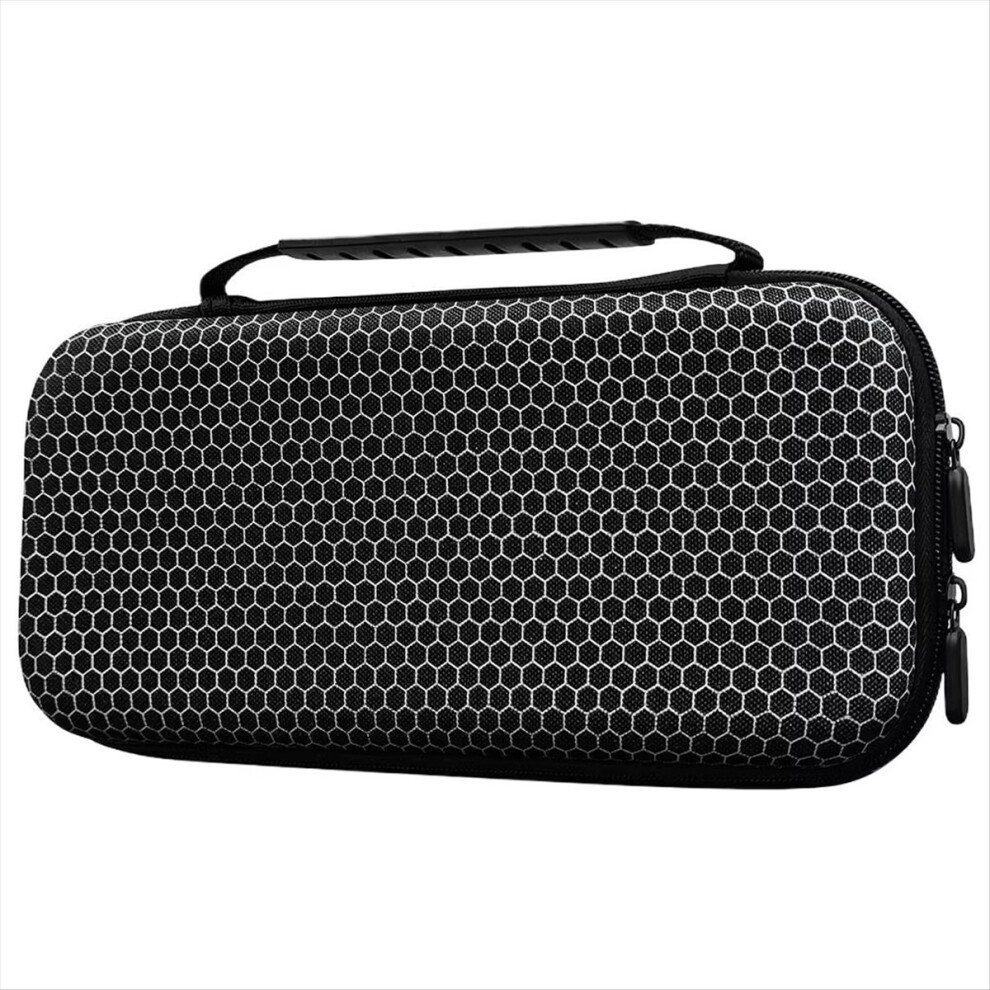 Protable Storage Bag For Switch 2 Host Shockproof Eva Hard Shell Case Travel Carrying Black 4852710006836