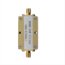 Bandpass-SAW-Filter für Fernsteuerung, IoT, RFID-Funkverstärker, Mudule Helium Mining, SMA-Schnittstelle 868M