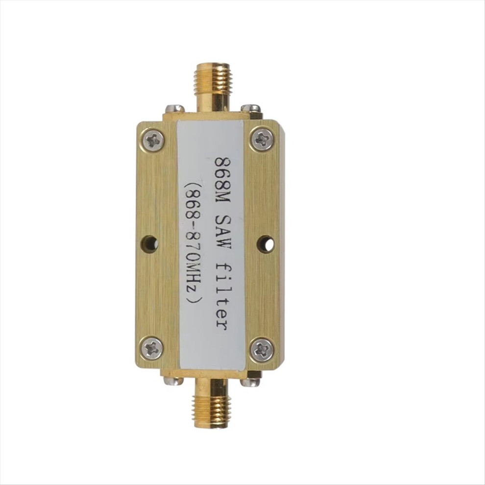 Bandpass Saw Filter For Remote Control Iot Rfid Radio Amplifier Mudule Helium Mining Sma Interface 868M 4852710093072
