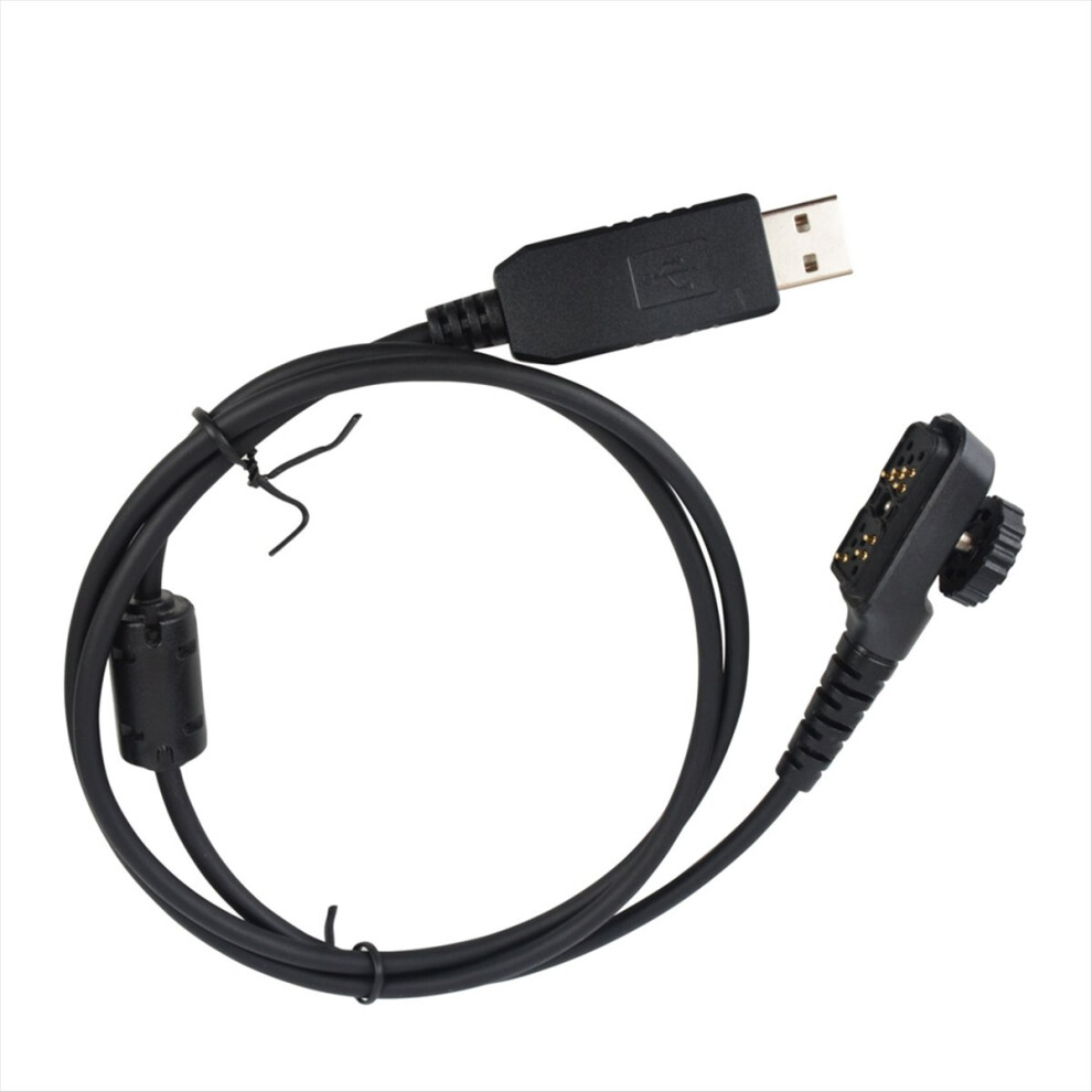 Pc90 Walkie Talkie Usb Programming Cable 16Pin Interface For Pt580h Plus Pt790ex Handheld Black 4852710097605