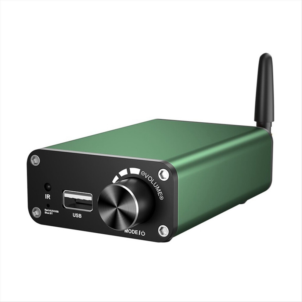 Hifi Sound Bluetooth Amplifier Tpa3116 Stereo 2.0 Channel Class D 200W Power Digital Audio 24V5a Eu Plug 4852710095885