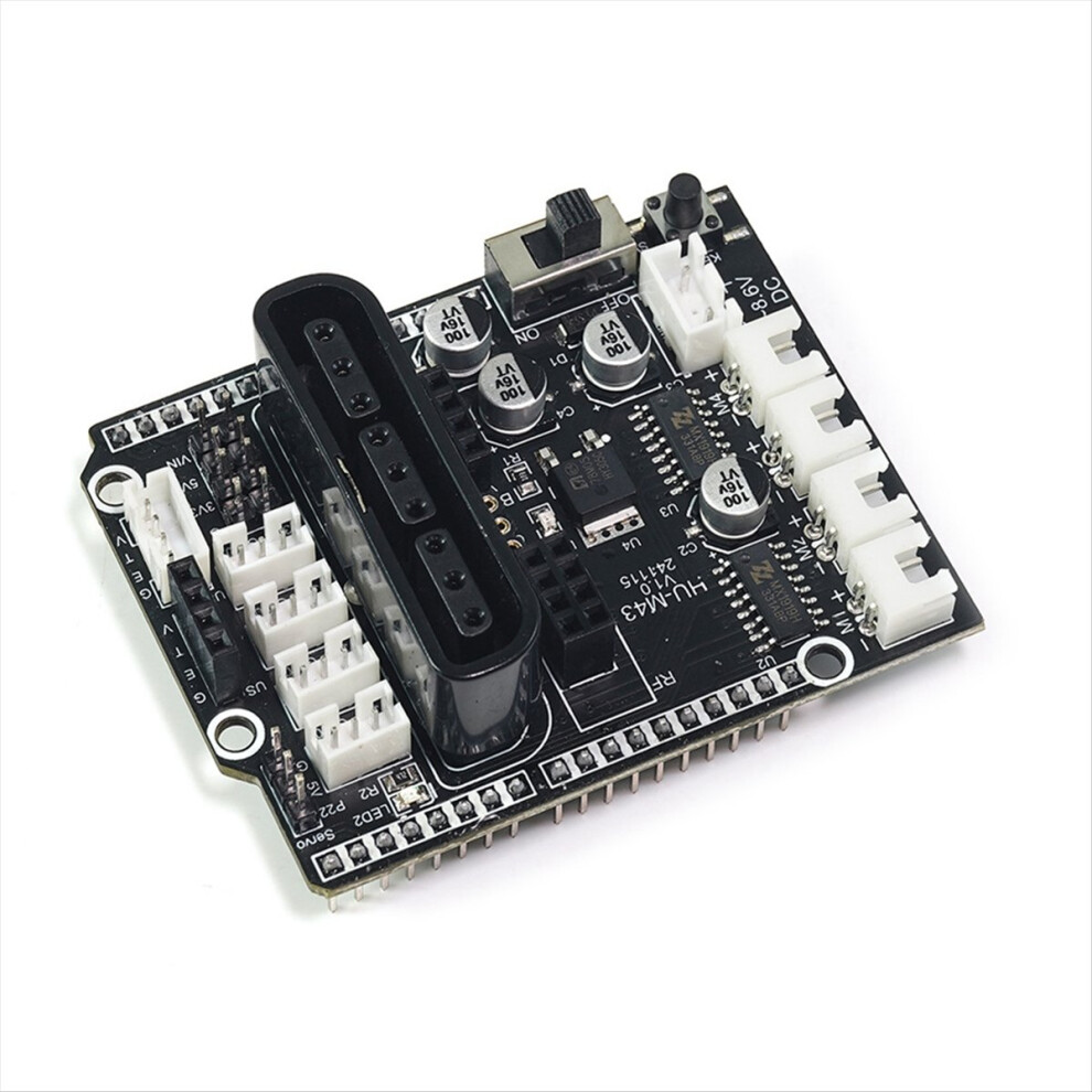 4-Way Motor Expansion Board 4-Channel Driver Module Control 4Wd Smart Car Diy 4852902516129