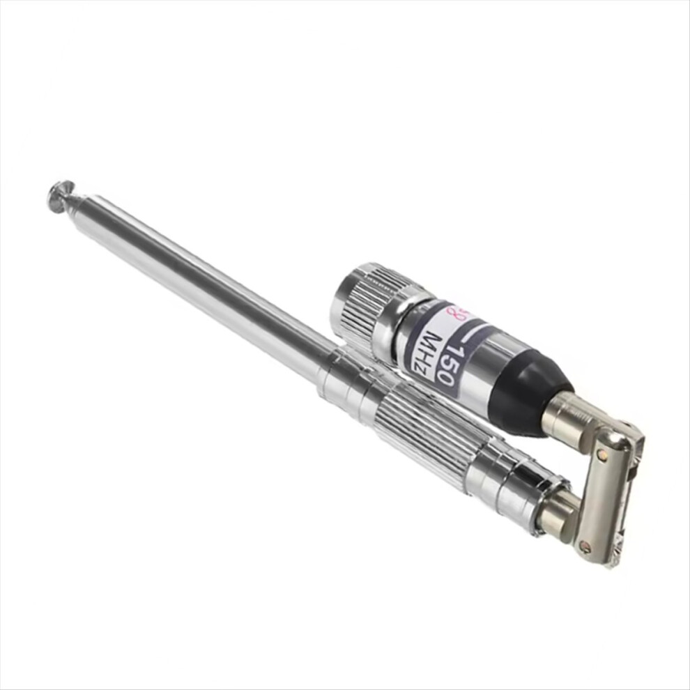 Vhf Radio Tnc Antenna Stainless Steel Fm 76-108Mhz Transmitter Walkie Talkies Part Light 4852710000575