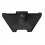 For Mini Plastic Tripod Mount Adapter - Fixed 1/4inch Device Holder Compatible Dish Mounts Black 1