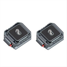 Arca Quick Release Kit Plate Camera Mount for Stabilizer Tripod Head Slide Rail Buckle Base