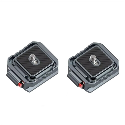 Arca Quick Release Kit Plate Camera Mount for Stabilizer Tripod Head Slide Rail Buckle Base