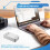 Portable Bluetooth Virtual Keyboard Wireless Projector with Mouse Function for Tablet Computer Phone 5