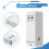 Portable Bluetooth Virtual Keyboard Wireless Projector with Mouse Function for Tablet Computer Phone 8
