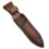 Premium Leather Blade Sheath Pouch Holder For Outdoor Use Secure 1