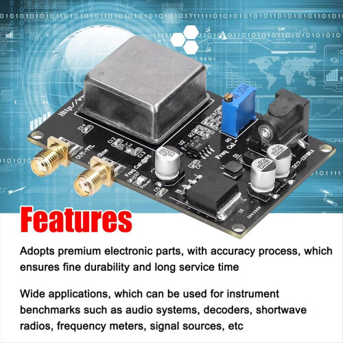 10-MHz-OCXO-Frequenzreferenzmodul mit geringem Phasenrauschen für Soundsystem-Decoder-Frequenzmesser 2