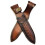 Premium Leather Blade Sheath Pouch Holder For Outdoor Use Secure 6