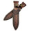 Premium Leather Blade Sheath Pouch Holder For Outdoor Use Secure 5