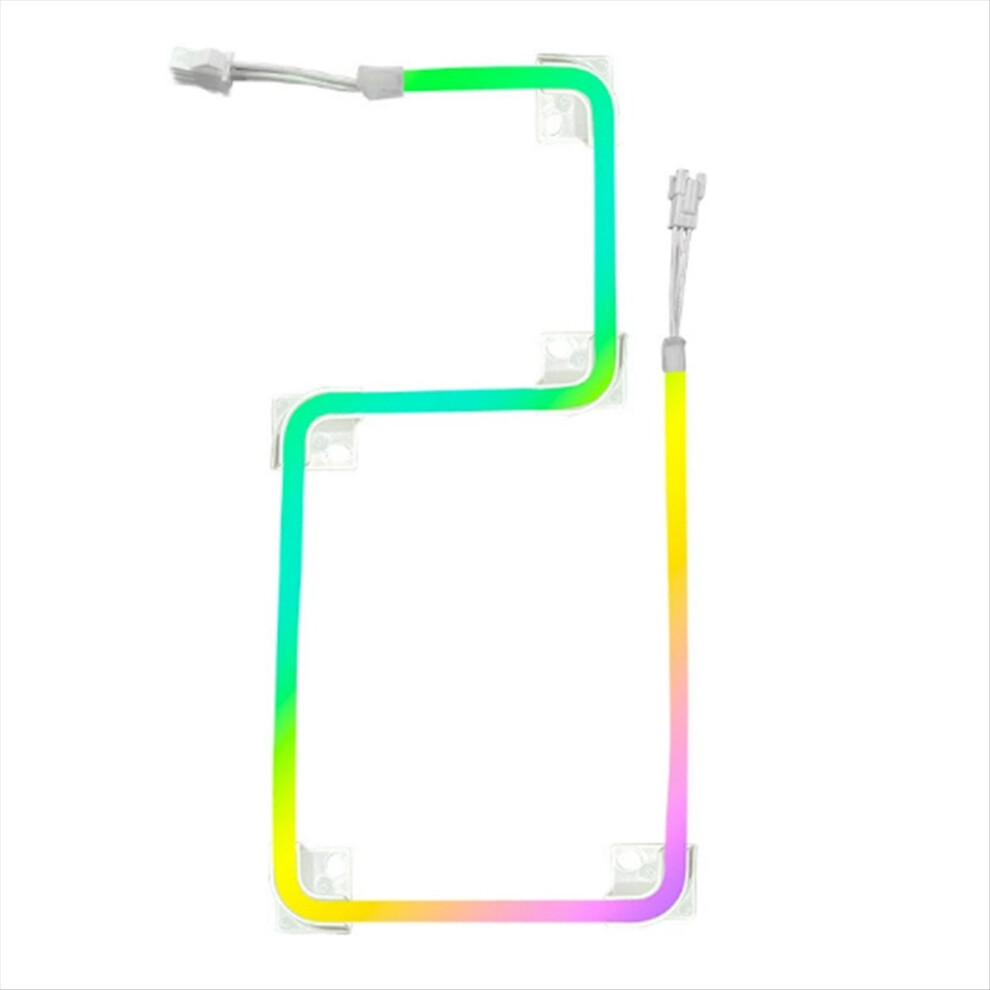 M5 Rgb Neon Chassis Strip Argb Computer Case Decoration Led 550Mm 5V 3Pin Aura Addressable Sync Light 4852710001220