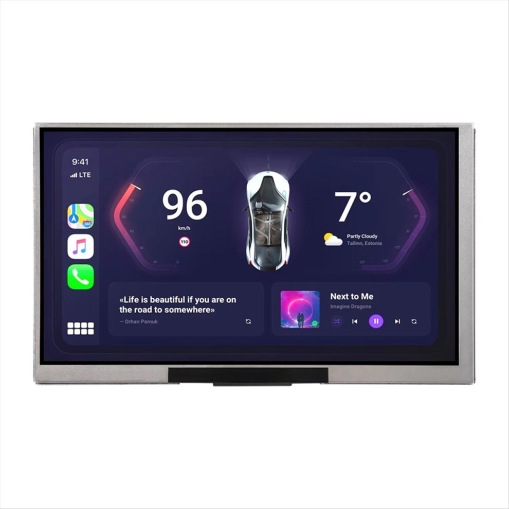 ESP32-S3 7-Zoll Touch Display Board – WiFi, Bluet Produktbild-Vorschau 2
