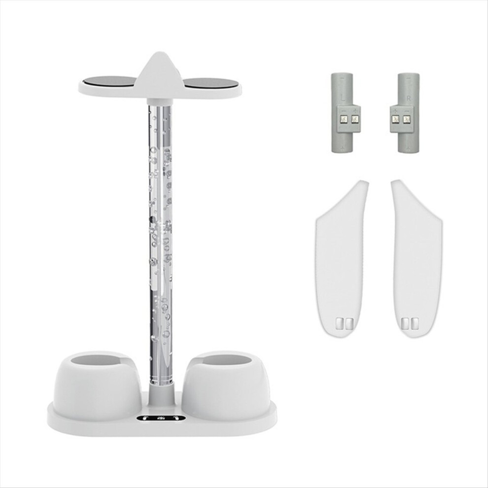 Photos - Console Accessory For 3 Charger Dock for RGB Lights Storage Stand