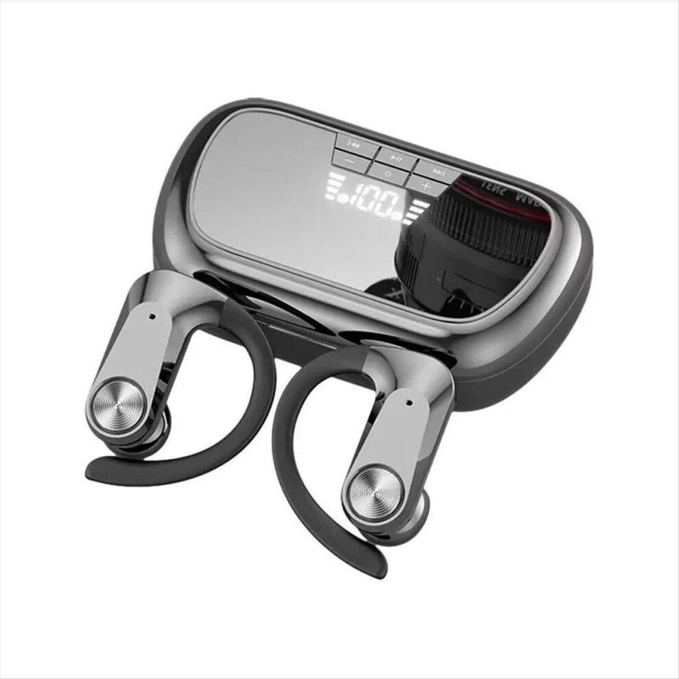 Wireless Bluetooth Headset With Mic Stereo Earphones Sports Headphone In-Ear 4852902505635