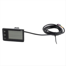 S866 Elektrisches LCD-Display 24V 36V 48V Scooter-Bedienfeld Fahrrad