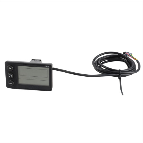S866 Electric Display LCD Meter 24V 36V 48V Scooter Control Panel Bike