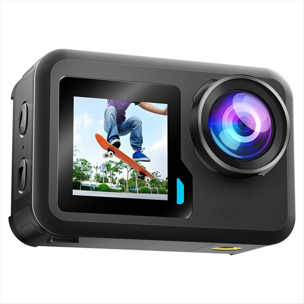 Hd 4K Touch Screen Sports Camera Anti-Shake Long Battery Life Bare Metal 20M Waterproof Photography 4852710002715