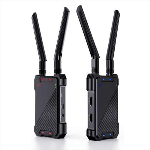 1300FT Wireless -Compatible Extender Kit Transmitter and Receiver, with Loop Out 1080P HD EU Plug