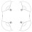 1 Set Protector Propeller Accessory Guard for Mini SE/Mini 2/ Wing Fan Cover 11