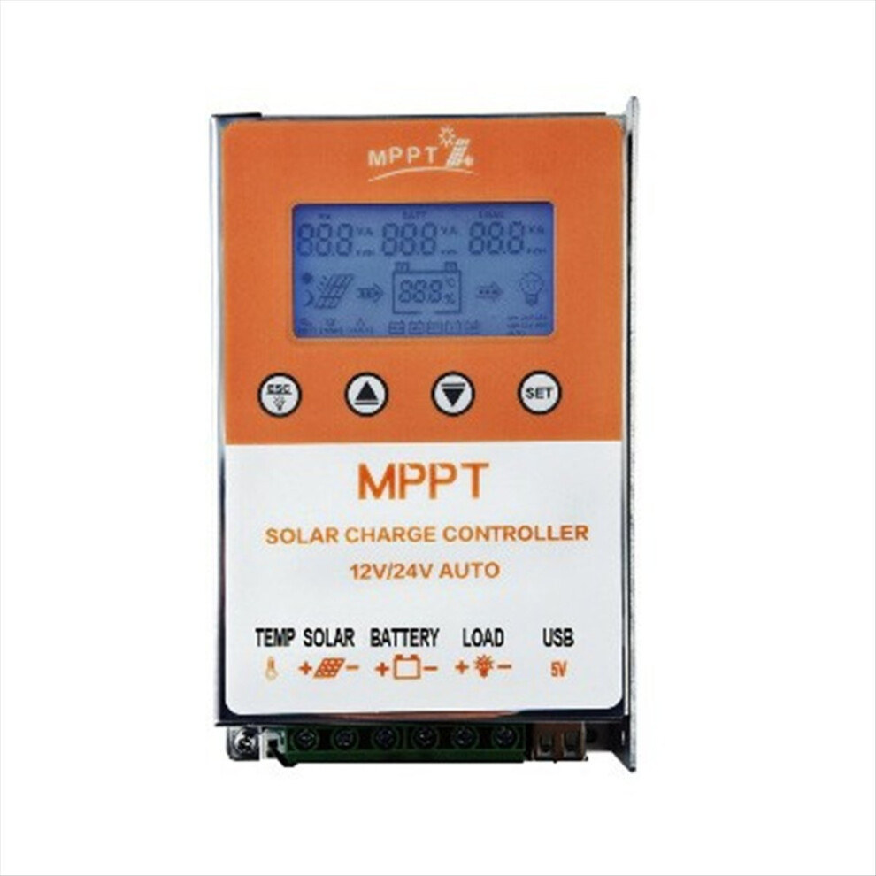 Photovoltaic Mppt Solar Controller With Backlight Display 12V 11.1V Charging 20A 4852710089853