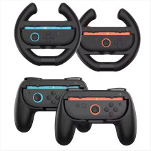 4-in-1 Lenkrad-Controller-Griff für Switch 2 Zubehör Joycon Handhalter