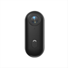 1080P Action-Kamera mit WLAN, 120-Weitwinkelobjektiv, magnetischem Trageband, rückseitigem Clip und wasserdichtem Gehäuse