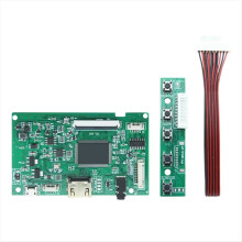 Treiberplatine für LCD-Bildschirmsteuerung – Kompatibel mit 800x480 TTL 50-Pin Innolux AT070TN90 AT090TN10 AT070TN93 AT080TN52