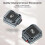 Arca Quick Release Kit Plate Camera Mount for Stabilizer Tripod Head Slide Rail Buckle Base 3