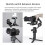 Arca Quick Release Kit Plate Camera Mount for Stabilizer Tripod Head Slide Rail Buckle Base 6