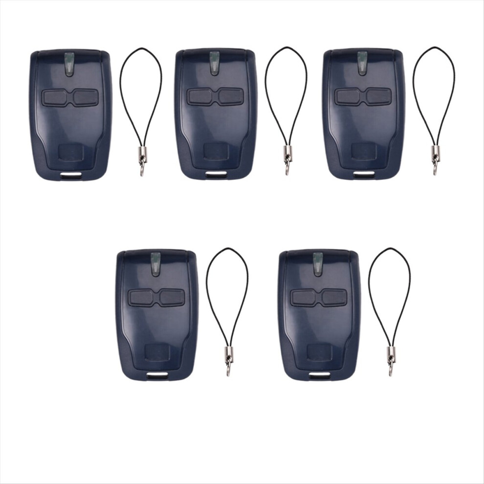 Garage Door Remote Control For Mitto2 Rcb02 Rcb04 Kleio B Rca02 Rca04 Trc1 Trc2 Trc3 Rolling Code 5Pcs 4852902590204