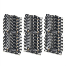 30 Stück Mini DC-DC Aufwärtswandler 3V 3,2V 3,3V 3,7V 5V 9V bis 12V Spannungsregler Leiterplattenmodul 5V/ 8V/