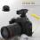 Mini Mic for // Camera Microphone with Stable Shock Mount Podcast Vlog 4
