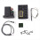 Acoustic Guitar Pickup Folk Classical Equalizer /MIDDLE/TREBLE VOLUME/Pres/Tuner/Phase 1