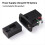 Acoustic Guitar Pickup Folk Classical Equalizer /MIDDLE/TREBLE VOLUME/Pres/Tuner/Phase 6