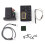 Acoustic Guitar Pickup Folk Classical Equalizer /MIDDLE/TREBLE VOLUME/Pres/Tuner/Phase 7
