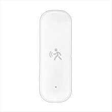 Tuya ZigBee Smart PIR Bewegungsmelder 3-in-1 10G Radar-MHz-Temperatur- und Feuchtigkeitsanzeige mit Lichtfunktion für Einbruchmeldeanlagen