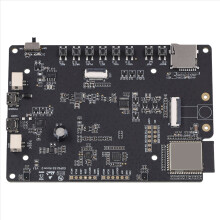 ESP32-S3-2 V3.1 Entwicklungsboard mit Dual-Mikrofon-Array, integrierten Peripheriegeräten und Unterstützung für JPEG-Videostream-Verarbeitung
