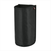 Drumstick-Halterung, Tasche für Drumsticks, Besen und Schlägel (bis zu 10 Paar), zwei Befestigungsgurte, Schwarz