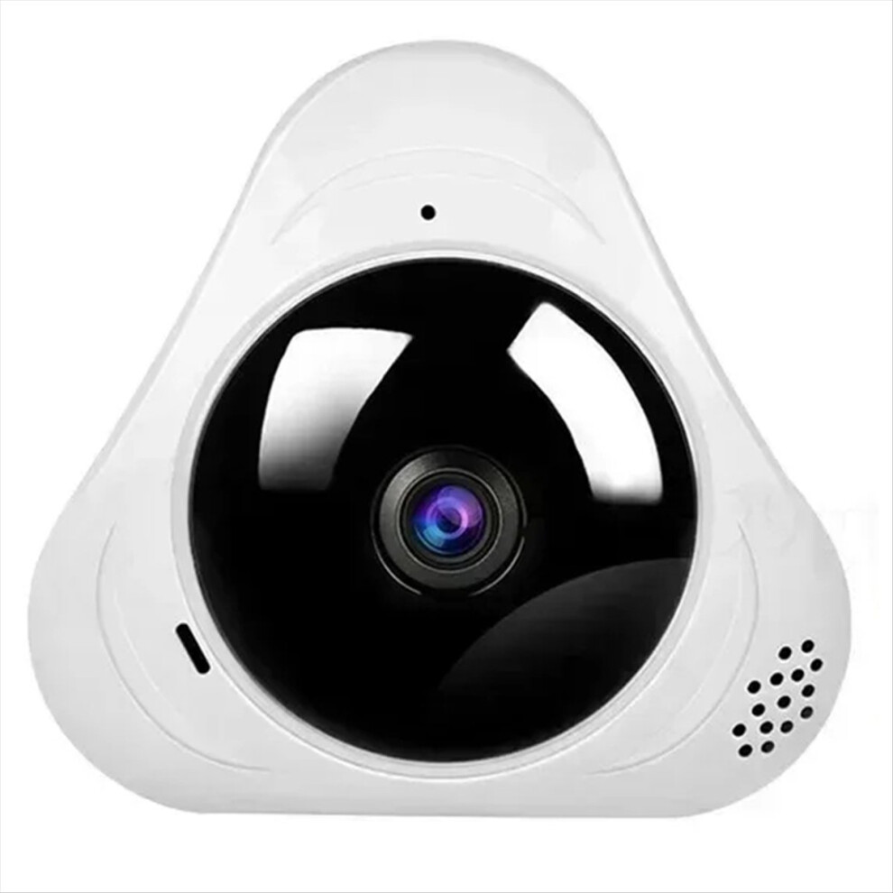 360 Wifi Panoramic Camera 1080P Hd Security Protection,Fisheye Ip Cam Smart Home Night Vision Cctv Small Camcorder 4852710038745