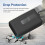 Silicone Protective Cover for Mic 2 Shockproof Soft Shell Case Wireless Microphone Charging Box White 6