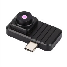 Infrarot-Wärmebildkamera, 160 x 120 Pixel Auflösung, USB-C-Anschluss (Plug & Play), 88 Sichtfeld, Aluminiumgehäuse