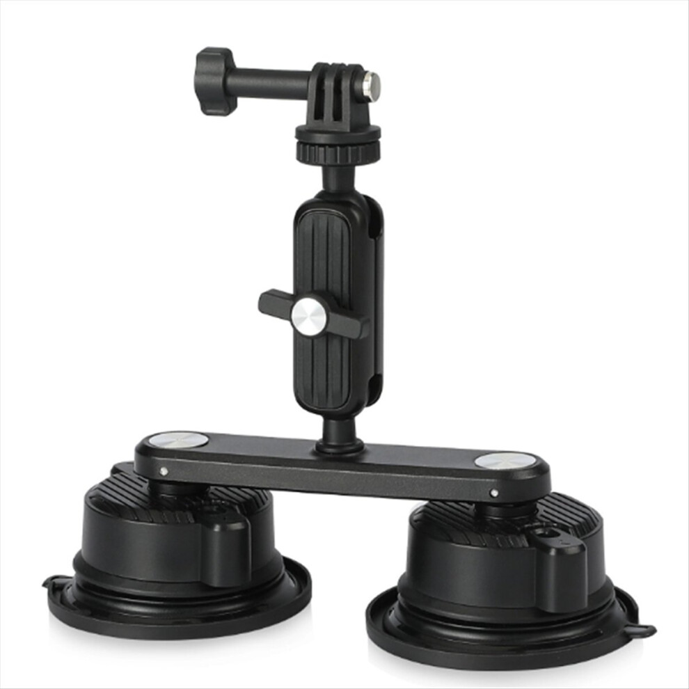Suction Cup Mount For ,Camera Car On Window, Windshield 360 Rotation Double 4852710008953