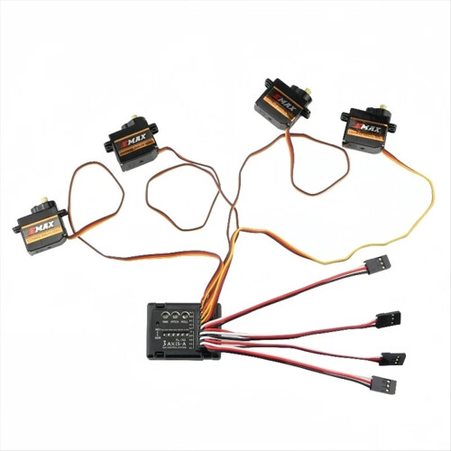 TL70 3- Gyro Flight Controller - Auto Balance Stabilizer for RC FPV Drones, Helicopters Fixed-Wing Airplanes 1
