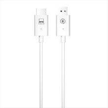 5G 50M Drahtloser Videosender/Extender/Display-USB-Adapter-Dongle für TV-Sticks, Monitore, Projektoren und Schalter