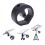 Satellite Tripod Mount Adapter Adaptable Pipe Wide Compatibility Erosion Resistant 2
